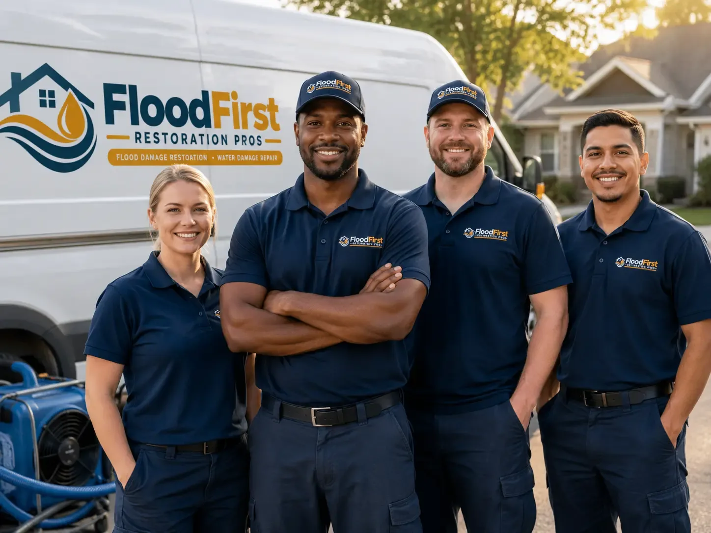 Flood Damage Restoration company in Topaz, CA